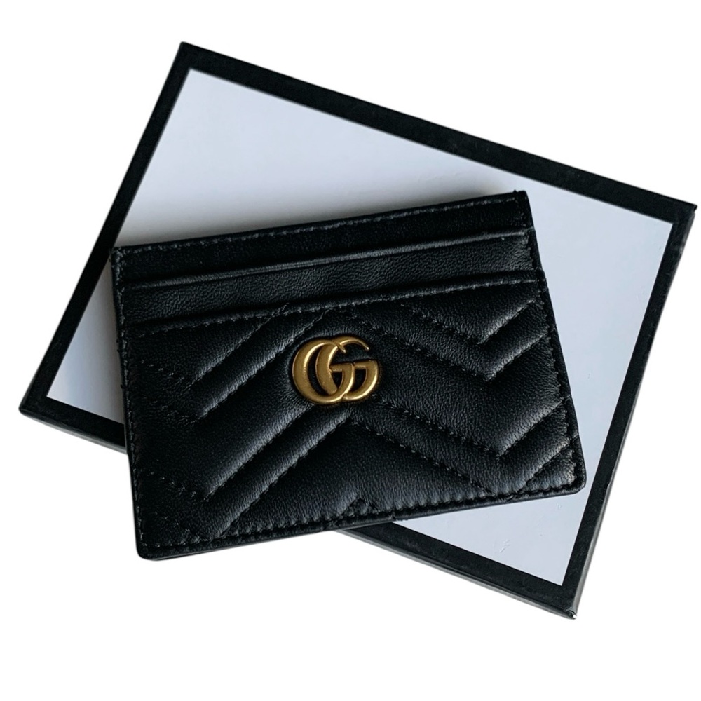 🆕 Gucci Style GG Marmont card case 🆕
